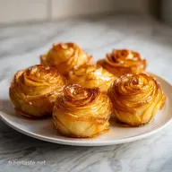 Recette V&eacute;g&eacute;tarienne d'Hiver Facile de Dessert aux Pommes : Pour 6 Portions