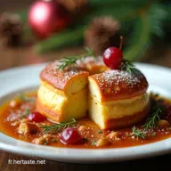 Dinde de No&euml;l aux Ch&acirc;taignes Le Festin de F&ecirc;te Facile