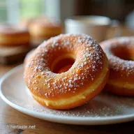 Donuts Express avec 3 Ingr&eacute;dients Mon Secret de Go&ucirc;ter