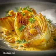 Endives Brais&eacute;es &agrave; la Sauce Moutarde : La recette facile pour une texture fondante.