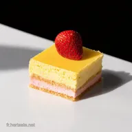 Entremets Fraise Citron Facile Le Dessert Printanier Chic