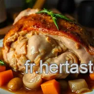 &Eacute;paule d'Agneau Confite 4 Heures : La Recette Familiale Parfaite