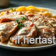 Escalopes de Poulet &agrave; la Cr&egrave;me : Un Plat Familial Savoureux et Facile