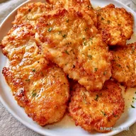 Escalopes De Poulet Pan&eacute;es Croustillantes