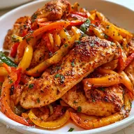 Escalopes De Poulet Au Paprika