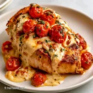 Escalopes Poulet Tomate pour 4 Personnes