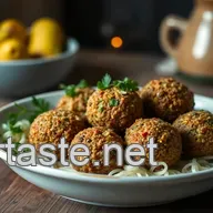 Falafel croustillant &agrave; l&rsquo;air fryer : un d&eacute;lice du Moyen-Orient