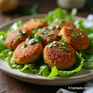 Recette de Falafels Libanais Traditionnels Verts et Croustillants