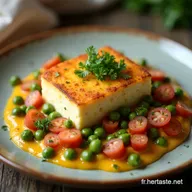 Feta au Four au Chorizo et Pois Chiches Recette Facile 40 Min