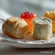 Feuillet&eacute;s Ap&eacute;ritif: Crispy Baked Cheese Puffs Ready in 30 Minutes