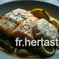 Recette de Filets de Loup de Mer au Citron et aux Herbes : Facile et Savoureuse