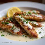Filets de Poisson &agrave; la Cr&egrave;me au Citron : Sauce Bistro Facile