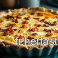 Flammenk&uuml;che : La D&eacute;licieuse Tarte Alsacienne &agrave; Partager en Famille