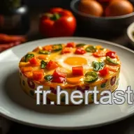Flan aux L&eacute;gumes Color&eacute; : Une Recette Facile et Savoureuse &agrave; Partager