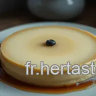 Flan Marbr&eacute; Sans P&acirc;te : Effet Wahou Ultra Facile !