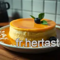 Flan Parisien: Vrai Recette Facile et Cr&eacute;meuse!