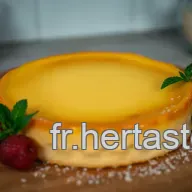 Recette de Flan P&acirc;tissier : Un D&eacute;lice Cr&eacute;meux &agrave; la Vanille &agrave; Partager