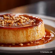 Le Flan P&acirc;tissier L&eacute;ger Sans P&acirc;te Onctuosit&eacute; de Boulangerie