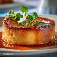 Flan P&acirc;tissier L&eacute;ger Sans P&acirc;te Le Classique de Boulangerie All&eacute;g&eacute;