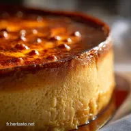 Flan P&acirc;tissier L&eacute;ger Sans P&acirc;te La Recette Cr&eacute;m&eacute;e de Boulangerie Facile