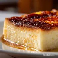 Flan P&acirc;tissier L&eacute;ger Sans P&acirc;te Recette Vanille Cr&eacute;meuse Z&eacute;ro Cro&ucirc;te