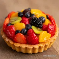 Fleur Maxi aux Fruits: Mon Secret pour un Go&ucirc;ter Gourmand