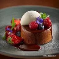 Fondant aux Petits Suisses : la recette facile, l&eacute;g&egrave;re et cr&eacute;meuse.
