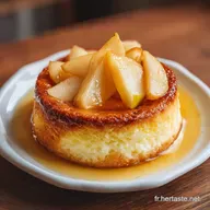 Fondant Pommes Mascarpone pour 8 Portions