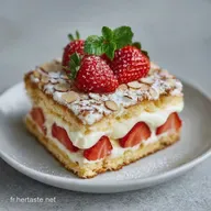 Recette Fraisier pour 8 Personnes