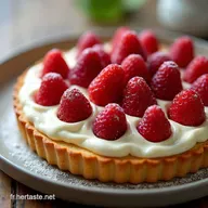 Recette Fraisier Classique Cr&egrave;me Mousseline et Fraises de Saison