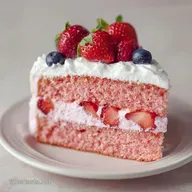 Fraisier pour 8 Personnes: Cr&egrave;me Velout&eacute;e