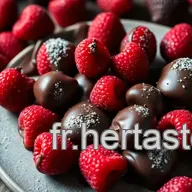 Framboises Enrob&eacute;es de Chocolat : Une Douceur &Agrave; Croquer