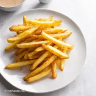 Frites au Four Croustillantes La Recette Facile et Gourmande