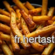 Cuire des frites au air fryer : Recette Facile et Croustillante !
