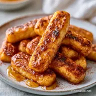 Frites De Halloumi En 15 Minutes
