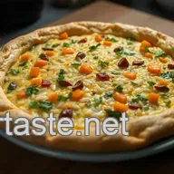 Recette Facile de Galette de Riz aux Herbes et L&eacute;gumes Croustillants