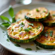 Recette de Galettes Croustillantes de Courgettes au Fromage de Ch&egrave;vre