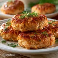 Galettes De Saumon en 30 Minutes
