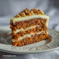 G&acirc;teau &agrave; la Carotte Moelleux