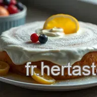 G&acirc;teau au Yaourt &agrave; la Proven&ccedil;ale : Le Dessert Parfait et Fruit&eacute;