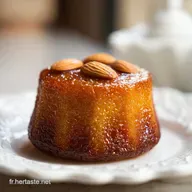 G&acirc;teau Aux Amandes Moelleux