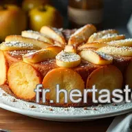 G&acirc;teau aux Pommes Sans Gluten : Douceur Automnale &agrave; Partager