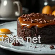 G&acirc;teau Bonbon : Mon Nouveau Sucr&eacute; Pr&eacute;f&eacute;r&eacute; au Chocolat et Caramel