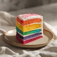 Recette G&acirc;teau Bungalow Anglais Color&eacute; pour 10 Portions