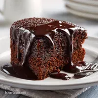 Recette G&acirc;teau Chocolat Moelleux: C&oelig;ur Fondant