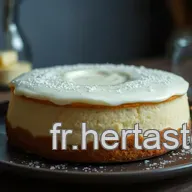 G&acirc;teau Fromage Blanc Citron : Un D&eacute;lice L&eacute;ger et Cr&eacute;meux &agrave; l'Ivoire