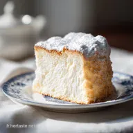 G&acirc;teau pour le Go&ucirc;ter &agrave; la Vanille