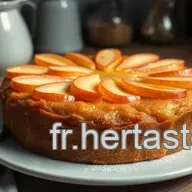 G&acirc;teau Facile et Rapide: Mon Invisible aux Pommes Magique!