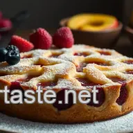 D&eacute;licieux G&acirc;teau Mac&eacute;doine aux Fruits : Un &Eacute;clat de Saveurs!