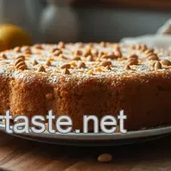 G&acirc;teau Marocain aux Amandes et Fleur d'Oranger: Un D&eacute;lice Traditionnel